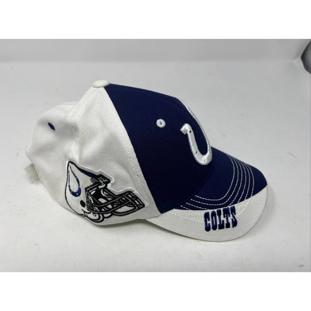 VTG NFL Team Apparel Indianapolis Colts One Size Fits All Hat - New